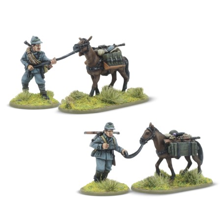 Bolt Action: Italian Alpini Mule Team