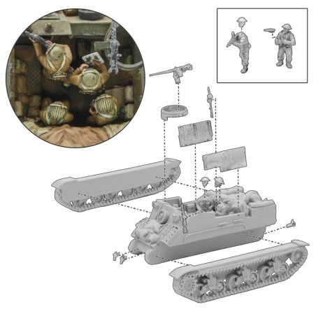 Bolt Action: Kangaro APC (Priest)