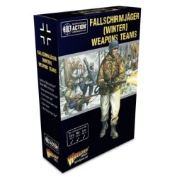 Bolt Action: Fallschirmjager (Winter) Weapons Teams