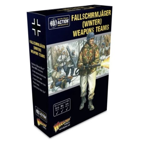 Bolt Action: Fallschirmjager (Winter) Weapons Teams
