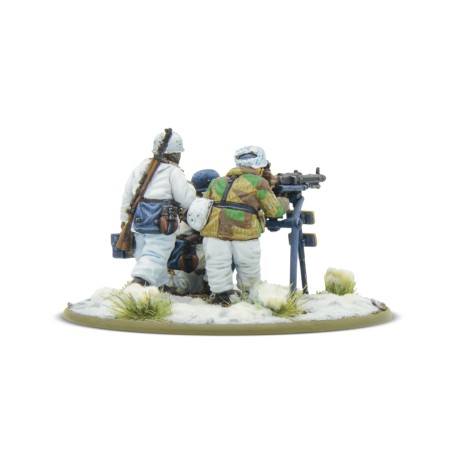 Bolt Action: Fallschirmjager (Winter) MMG