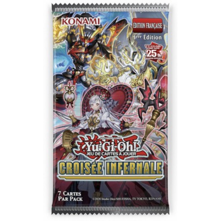 Croisée Infernale: Booster Yu-Gi-Oh àl'Unité