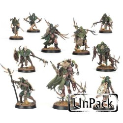 Warcry Unpack: Crédo de Putrefange