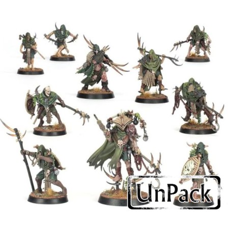 Warcry Unpack: Crédo de Putrefange