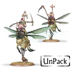 Maggotkin of Nurgle Unpack : Pusgoyle Blightlords / Lord of Afflictions