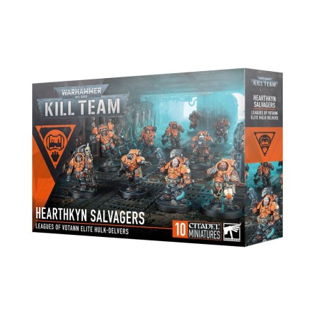Kill Team: Récupérateurs Atrekogs