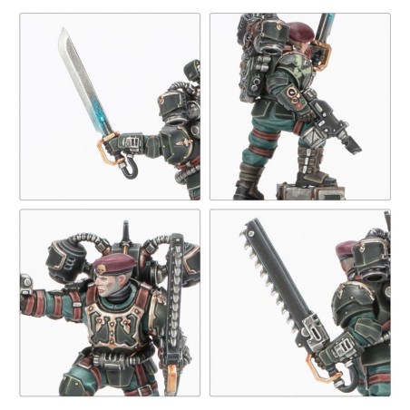 Kill Team: Elite Aeroportée de l'Astra Militarum