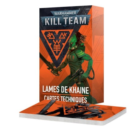 Kill Team: Lames de Khaine Cartes Techniques