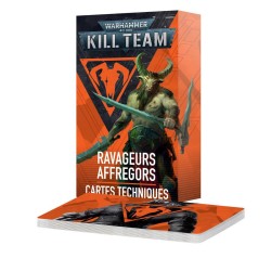 Kill Team: Ravageurs Affregors Cartes Techniques