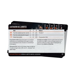 Kill Team: Escouades d'Exaction Cartes Techniques