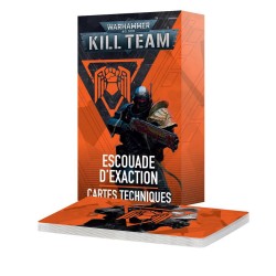 Kill Team: Escouades d'Exaction Cartes Techniques