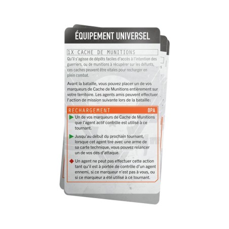 Kill Team: Aquillons du Tempestus Cartes Techniques