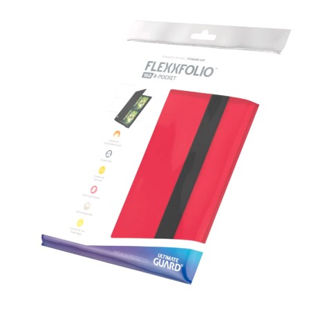 Portfolio: Ultimate Guard Rouge 160 Cartes