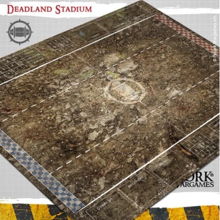 Bloodbowl: Deadland Stadium (Néoprène)