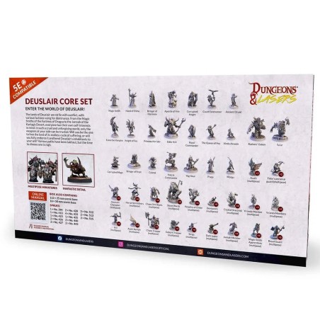 AS: Deuslair, Core Set