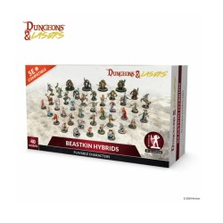 AS: Beastkin Hybrids, Miniatures Pack