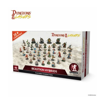 AS: Beastkin Hybrids, Miniatures Pack