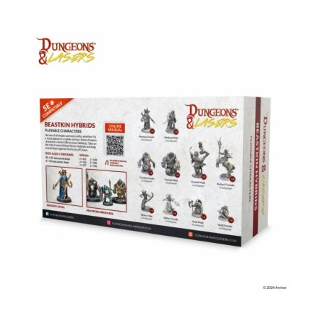 AS: Beastkin Hybrids, Miniatures Pack
