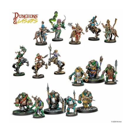 AS: Beastkin Hybrids, Miniatures Pack
