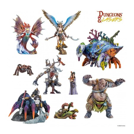 AS: Fantasy Miniatures Set