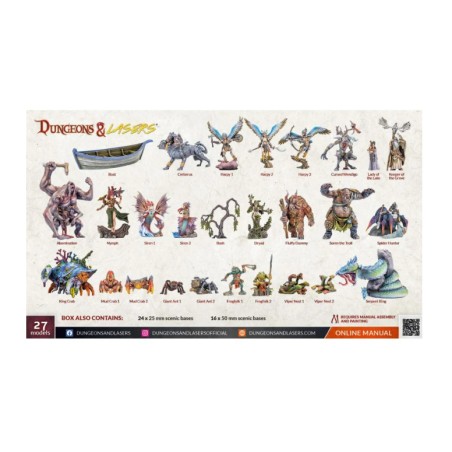 AS: Fantasy Miniatures Set