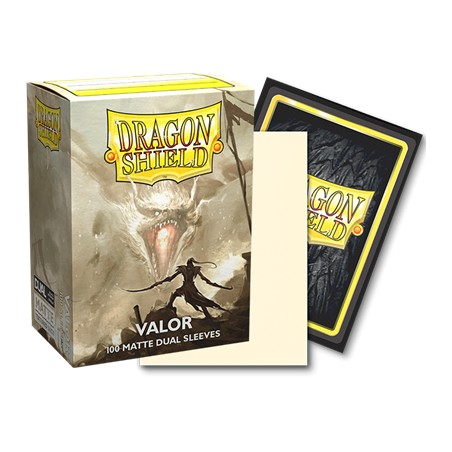 Pochettes: Dragon Shield Valor Dual Matte