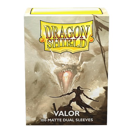 Pochettes: Dragon Shield Valor Dual Matte