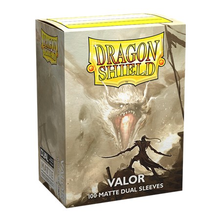 Pochettes: Dragon Shield Valor Dual Matte