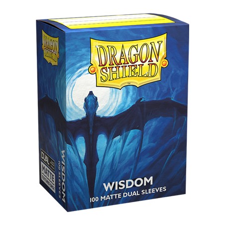 Pochettes: Dragon Shield Wisdom Dual Matte