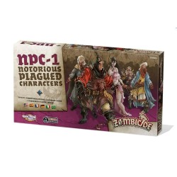 Zombicide : Black Plague - Notorious Plagued Characters n° 1