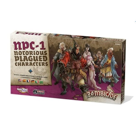 Zombicide : Black Plague - Notorious Plagued Characters n° 1