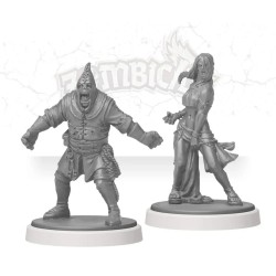Zombicide : Black Plague - Notorious Plagued Characters n° 1