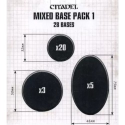 Socle: Mixed Base Pack 1