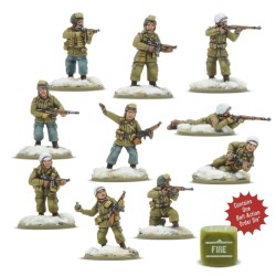 Bolt Action: US Army 50cal HMG Team (Winter)