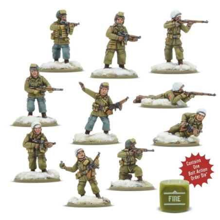 Bolt Action: US Army 50cal HMG Team (Winter)