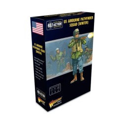 Bolt Action: US Army 50cal HMG Team (Winter)