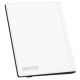 Portfolio: Flexxfolio Blanc Xenoskin 360 Cartes (18 Pocket/Page)