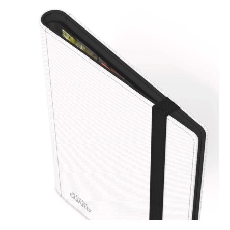 Portfolio: Flexxfolio Blanc Xenoskin 360 Cartes (18 Pocket/Page)