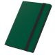 Portfolio: Flexxfolio Vert Xenoskin 360 Cartes (18 Pocket/Page)