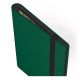 Portfolio: Flexxfolio Vert Xenoskin 360 Cartes (18 Pocket/Page)