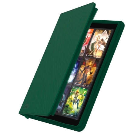 Zipfolio: Xenoskin Vert 360 Cartes