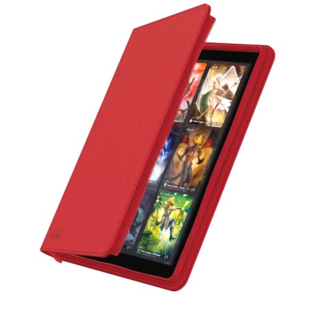 Zipfolio: Xenoskin Rouge 360 Cartes