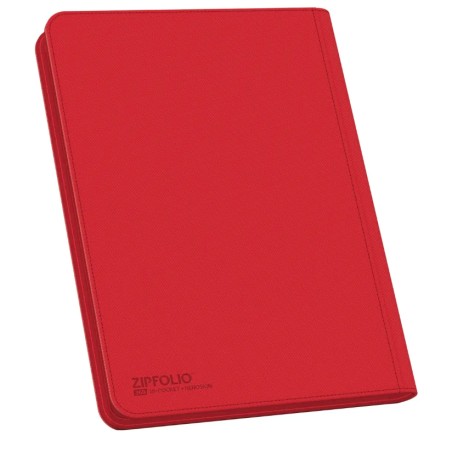 Zipfolio: Xenoskin Rouge 360 Cartes