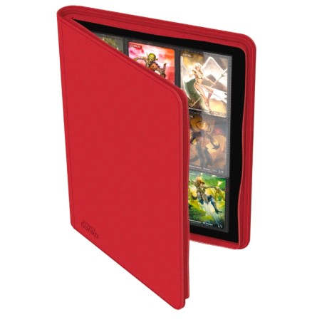 Zipfolio: Xenoskin Rouge 360 Cartes