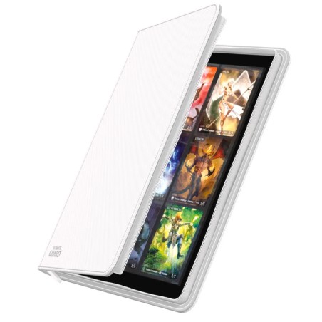 Zipfolio: Xenoskin Blanc 360 Cartes
