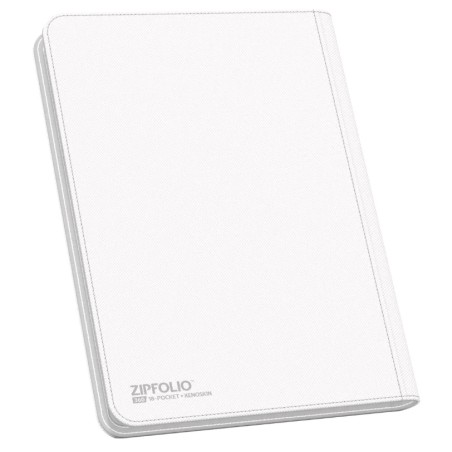 Zipfolio: Xenoskin Blanc 360 Cartes