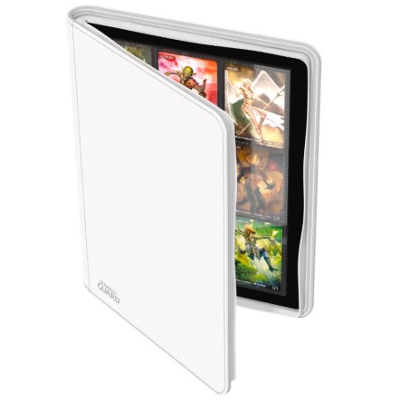 Zipfolio: Xenoskin Blanc 360 Cartes