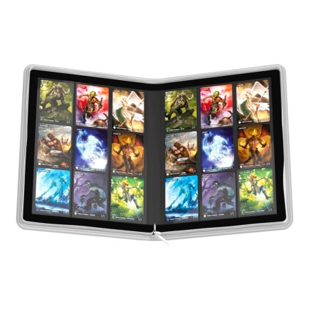 Zipfolio: Xenoskin Blanc 360 Cartes
