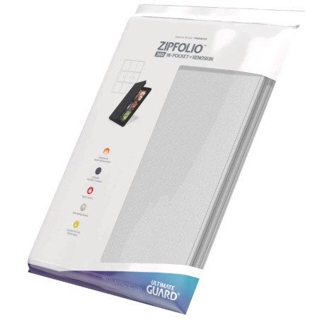 Zipfolio: Xenoskin Blanc 360 Cartes