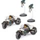 Necromunda: Ironhead Squat Svenotar Scout Trikes